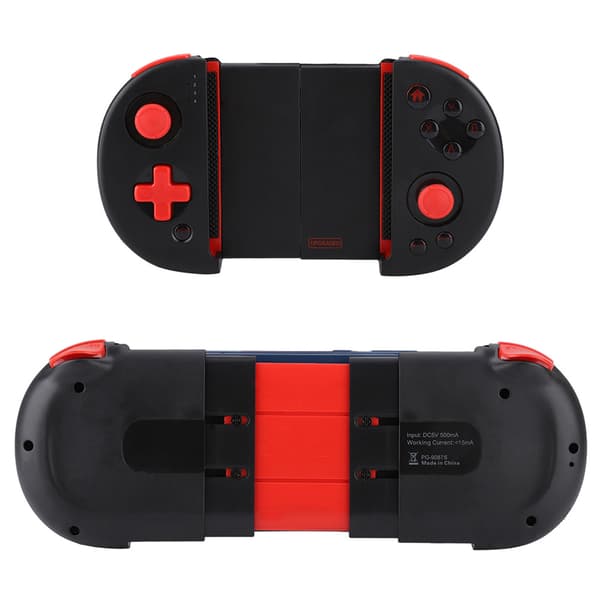 Mobiilipeliohjain Bluetooth-laajennettava Gamepad PG-9087S:lle