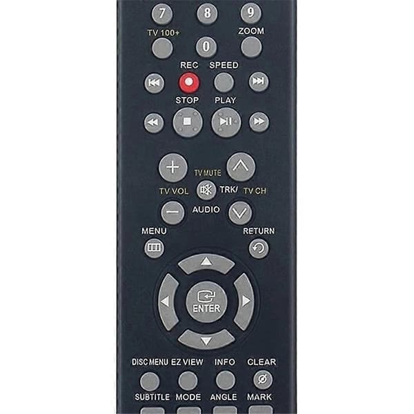 Typ A 00061J Replacement Remote Control in ABS for Samsung DVD Player V9700 V9800