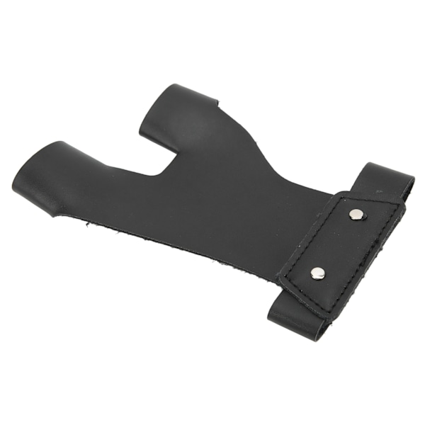Bågskytte Skyddshandske Läder Handskydd Bågeskytte Handske Traditionell typ för vänsterhand utomhus