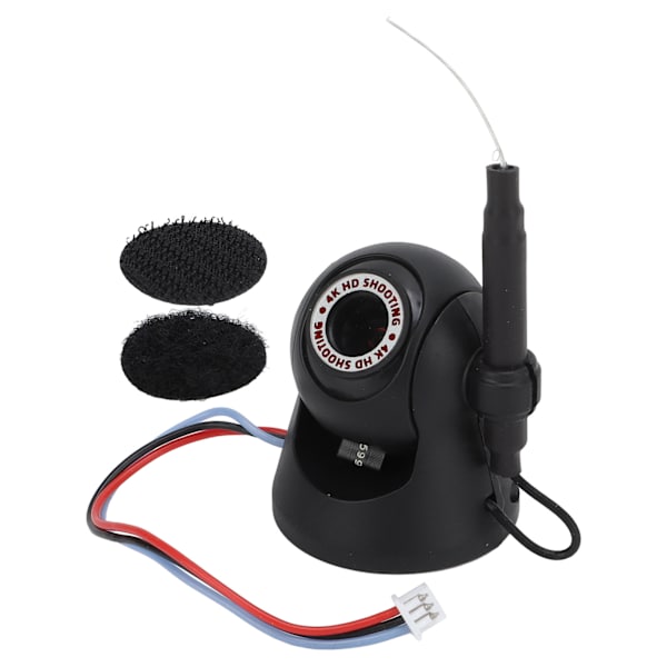 720P HD Wifi-kamera RC-fjernbetjening Bilkamera til F3 F4 1/24-serien Picnic Vandring Rejse