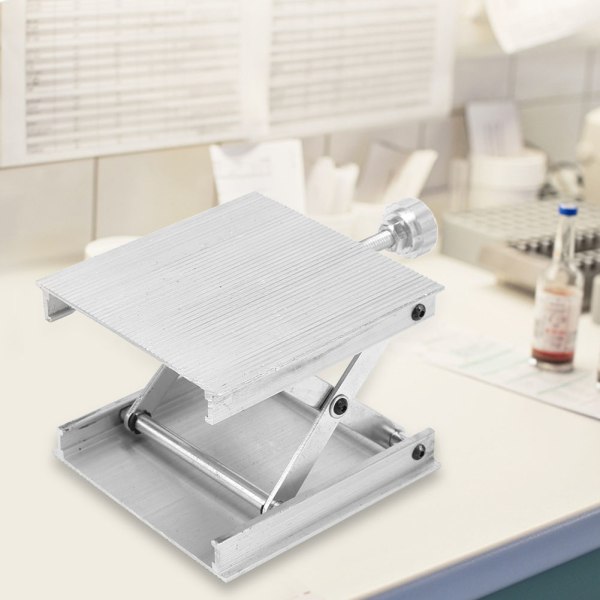 90*90 mm Lab Lift Platform Universal Laser Level 90 mm Justerbar Lift Stand