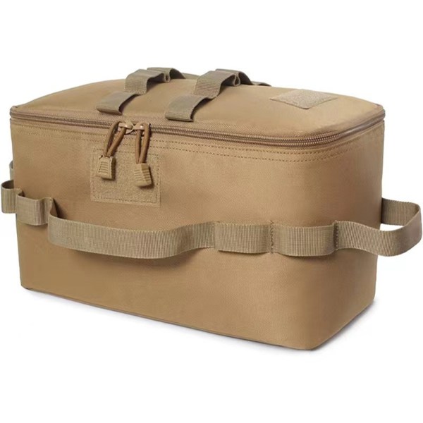 Opbevaringspose til udendørs camping, transportabel opbevaringstaske til udendørs camping køkkenredskaber