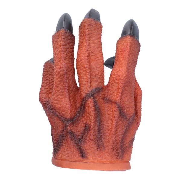 Dinosaur Claw Jurassic World Glove Claw Lelu Aikuisten Lasten Roolileikki Punainen lelu