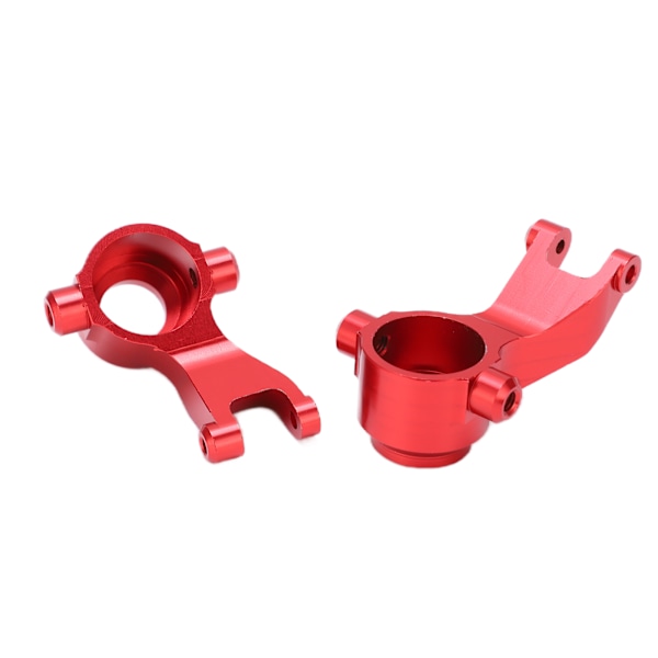 RC Styrekop RC Styreblok i aluminiumlegering med lejer og skruer til ARRMA Senton Serie 1/10 RC Bil Rød