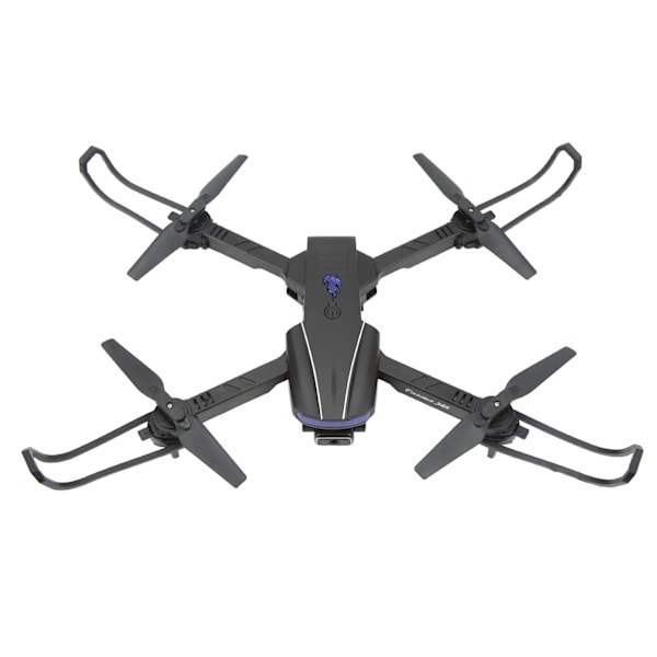 S85 RC-drone, 3-suuntainen esteiden välttäminen, taittuva 4-akselinen lentokone, 4K HD -ilmakamera kahdella kameralla lapsille yli 14-vuotiaille, 3 akkua