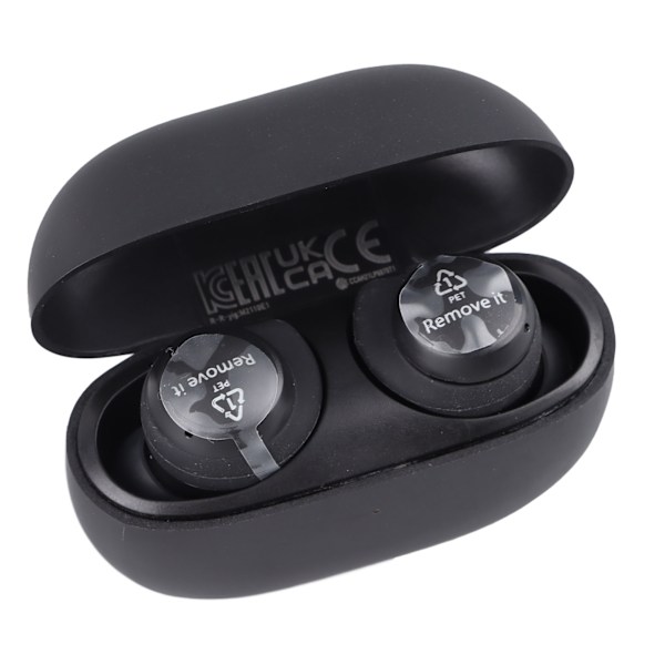 Trådlösa Bluetooth-hörlurar för Redmi Buds 3 Lite, låg latens, stabil Bluetooth 5.2-hörlurar med extra öronproppar