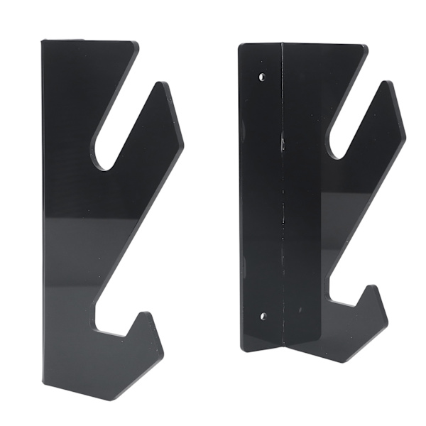 Skateboard vægmontering display rack akryl høj belastning bærende multifunktionelle skateboard vægophæng til snowboards vandski