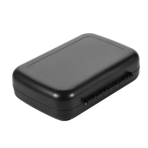 Holdbar fortykket vanntett fluefiskeagn Lure Krok Tackleboks Oppbevaringsveske (B)