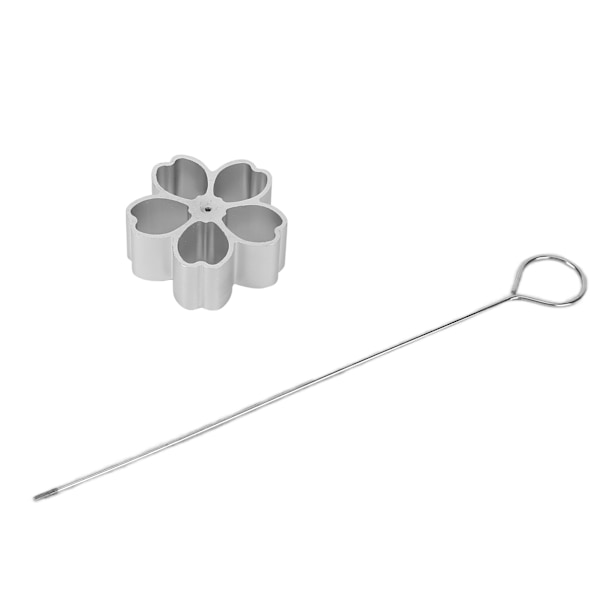 Aluminiumlegering DIY bageform Desser honningkageform småkager Donutform til hjemmekagebutikKirsebærform