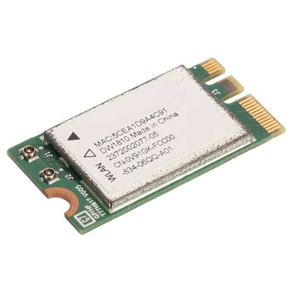 NGFF Netværkskort 2.4G 5G Dual Band WiFi Bluetooth 4.1 433Mbps Netværkskort Trådløs Netværksadapter til Windows 7 8 10