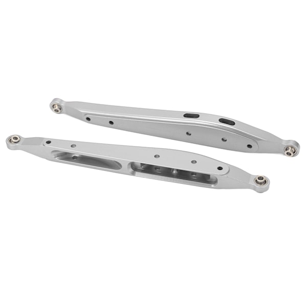 Bakre släparm i aluminium Robust och hållbar Lätt att installera bakre släparm för Axial RBX10Silver