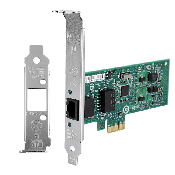 För INTEL 82574L Gigabit PCI e Nätverksadapterkort Skrivbord 1000Mbps NIC LED-indikator