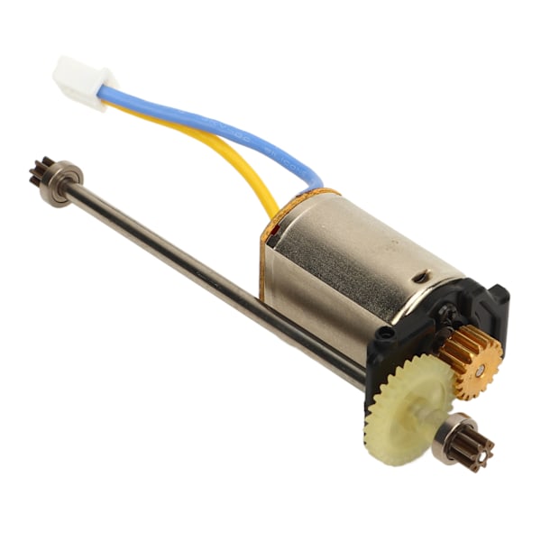 RC-motorenhet i aluminiumlegering - uppgraderad reservdel för Wltoys 284161 1/28 RC-bil