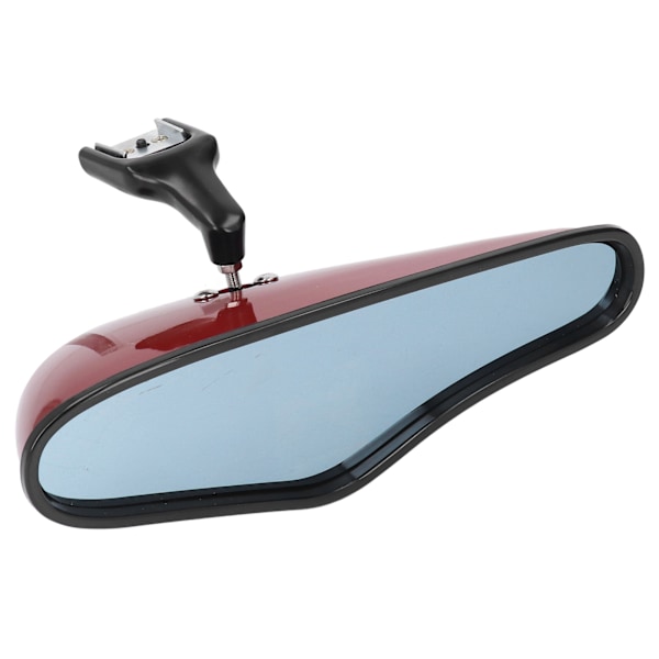 Invändig backspegel Wide Screen Blå Tonat glas Antireflex inre spegel Universal Passform Röd