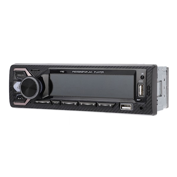 Bil MP3 Radio Afspiller Dobbelt Bluetooth Forbindelse 7 Farvede Lys Smart Stemmeassistent USB Opladning Bil Stereo Receiver til Bil