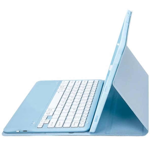 A14B Bluetooth Keyboard Case with Pen Holder for iPad Pro 13 (2024), Ultra-thin Tablet Case
