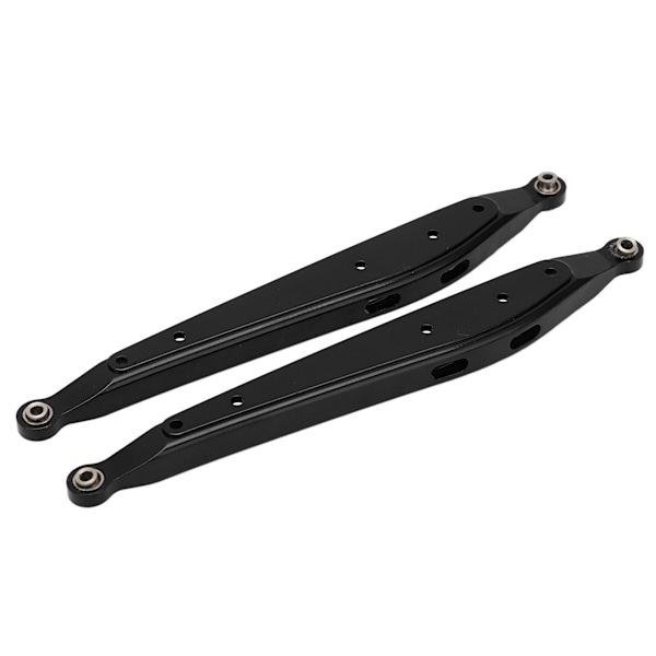 Bakre opphengsarmer i aluminium Robust og holdbar Enkel å installere bakre opphengsarmer for Axial RBX10Black