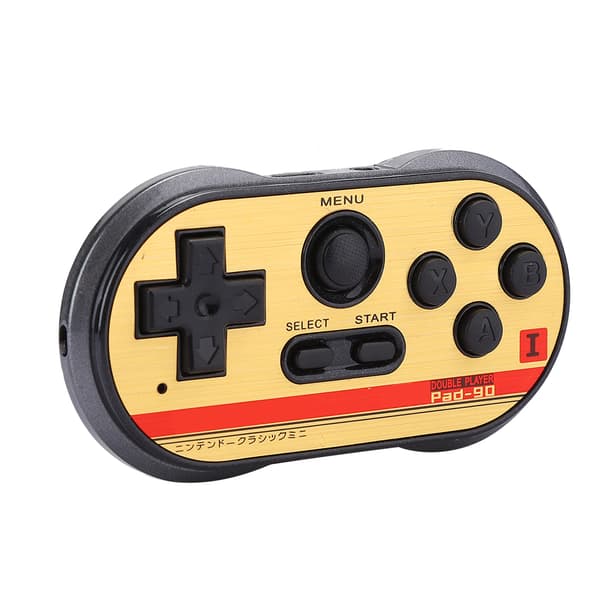 260 i 1 Klassisk Spillekonsol Mini Håndholdt Gamepad Gaming Controller Sort til TV Sort