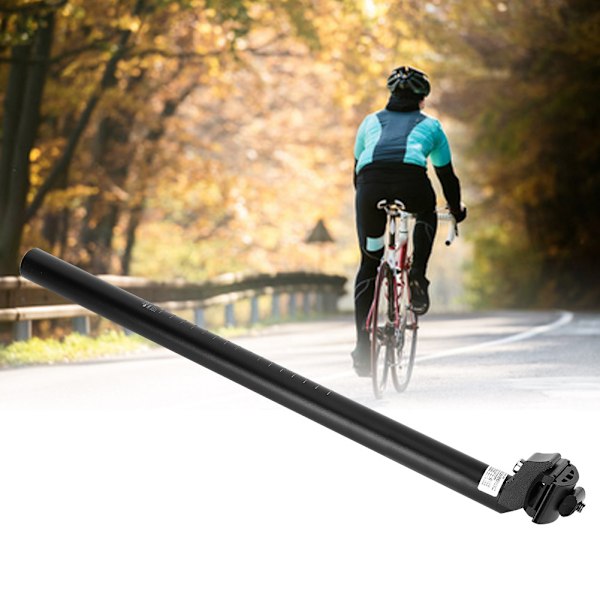 MEIJUN Polkupyörän satulatolppa alumiiniseosta MTB maantiepyörän satulatolppa (28,6x450mm)