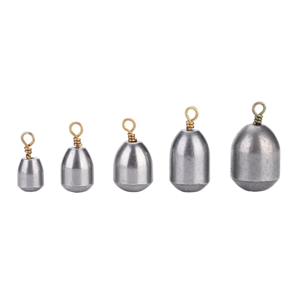 20 kpl Outdoor Fishing Sinkers set onkijatarviketarvikkeet