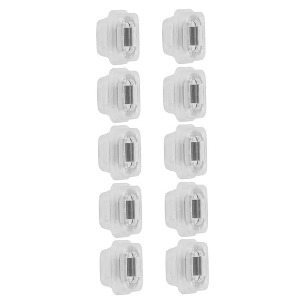 10 stk Plast Dørkarm Innlegg Trim Strip Grommets Klips Kort Innlegg for E46 E90 E91 E92 E93