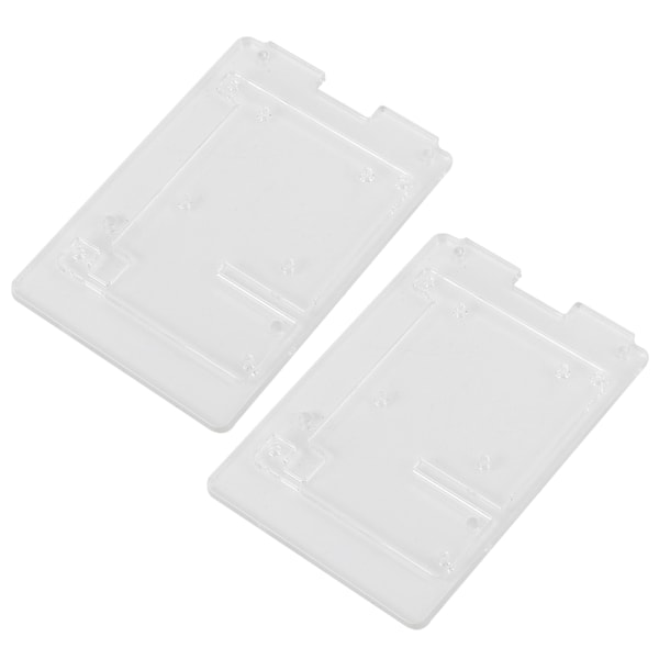 Akryl Case Skal Kabinet Boks Transparent til Raspberry Pi 4b 3B HQCamera (Separat Skal)