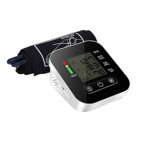 Överarms blodtrycksmätare för hemmabruk med case - Blodtrycksmätare för vuxna och gravida