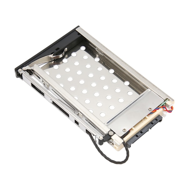 2.5in SSD HDD Intern SATA-fack Stöder SATA I II III 6Gbps Hot Swap HDD Caddy-fack med Säkert Lås LED-indikator