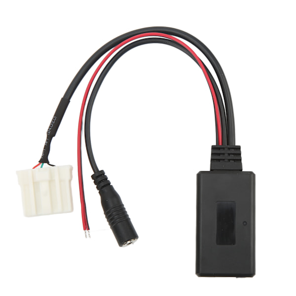 Bilradioadapter Bluetooth 5.0 Musikk AUX Lydinngang Håndfri Telefonsamtale Adapter Erstatning for Mazda 3 6 5 2 MX5 RX8
