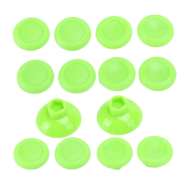 Justerbara Höjd Rocker Cap Tumgrepp Skydd Joystick för PS4/XBOX ONE Gamepad Grön