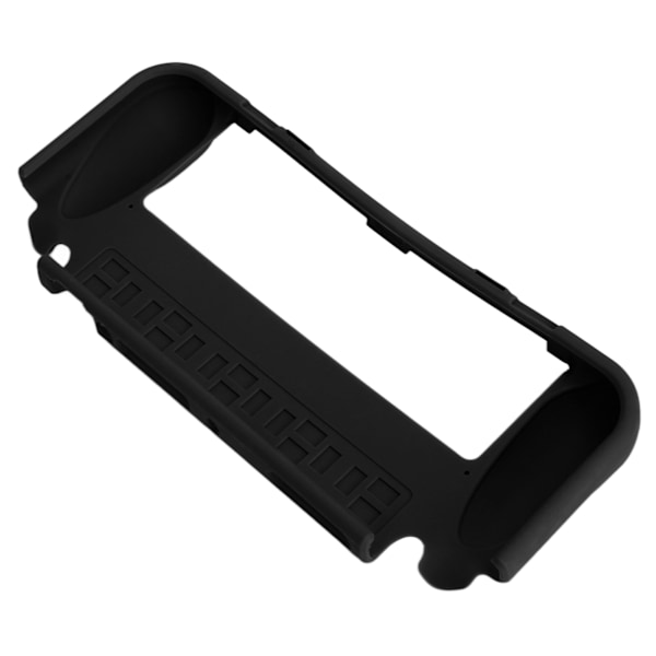 Spillkonsollveske, støtsikker, sklisikker, myk TPU-beskyttende skall for Switch OLED, svart