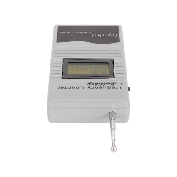 Mini Gooit GY560 Radiofrekvensmätare 50Mhz‑2.4Ghz Bärbar Frekvensmätare Radiofrekvens Mätverktyg