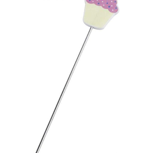 3 st rostfria kaktestare, kaktestare, kexbakningstestnål, DIY-bakverktyg för testning av kakor, bröd, muffins
