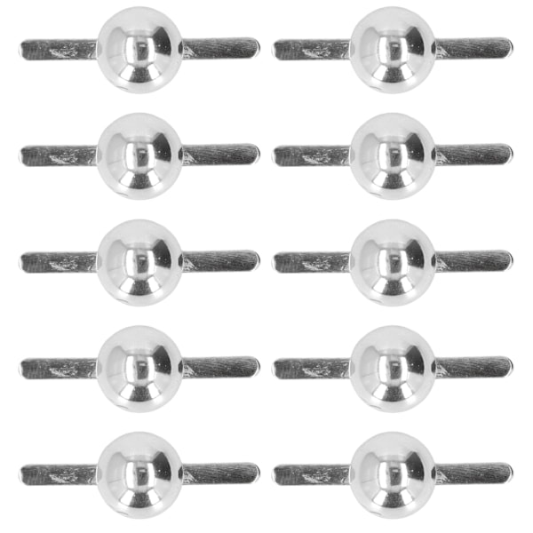 200 st Klädselspikar Multifunktionell Metallplätering Rostfri DIY Handgjord Spikhuvud Trim för Väskor Skor Hattar Kläder SP6002