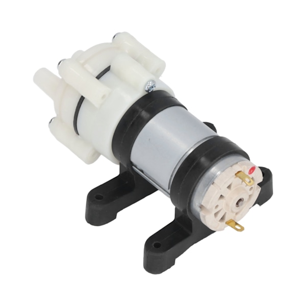 Lille membranpumpe mikro temaskine til akvarielaboratorium Analytisk 6 mm ID 8,5 mm OD R385 DC12V