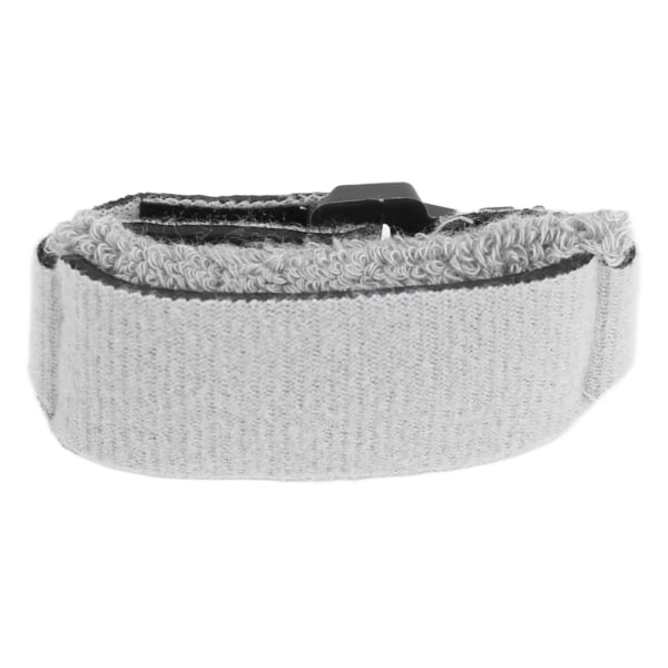 Guitar String Muter Wrapping String Dampener Gripbräda brusreducerande tejp för akustiska elektriska gitarrer Grå Lång