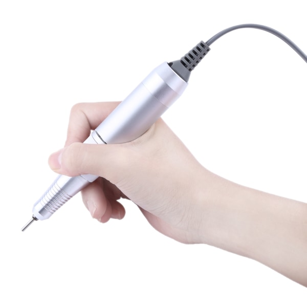 1 stk professionel elektrisk manicure pedicure bor udskiftning penne neglesliber håndstykke
