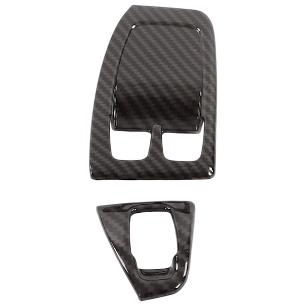 Deksel for vindusheisbryterpanel i karbonfiber-stil, erstatning for Smart Fortwo W451 Facelift 2011‑2014