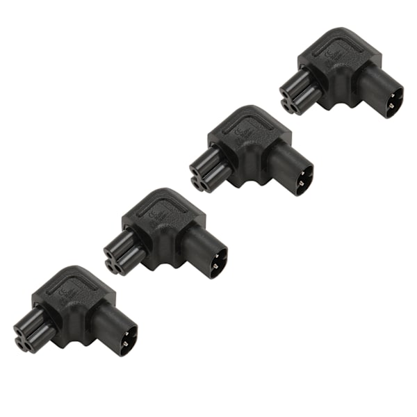 4 stk. IEC320 C8 til IEC320 C5 Strømadapter Professionel Kobber Computer Strømadapter til PDU Chassis Strømforsyning