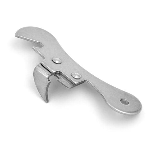 Safe Cut Can Opener Innovative Multifunctional Stainless Steel Can Punch Bottle Opener for Home