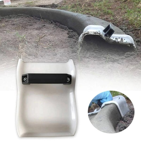 Beton Spartel med Plastik Håndtag Plæne Patio Fugen Veje Beton Fremstilling Skimmel Beton Afsluttende Spartel Have Landskab Støbning Værktøj