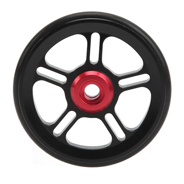 Taitettava pyörä Easywheel Alumiiniseos Apupyörät CNC-leikkaus Bromptonille 6cm