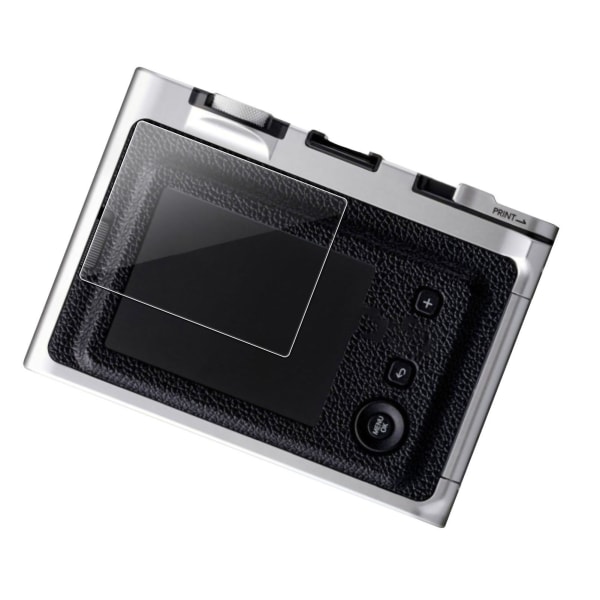 Kamera Härdat film Härdat glas Kamera Display Skärmskydd för Instax Mini Evo Arc Edge