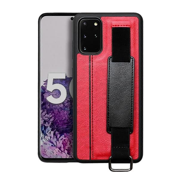 Leather Case Compatible with Samsung Galaxy S22 Ultra/s22+/s22, Shockproof Protective Case with Wrist Strap