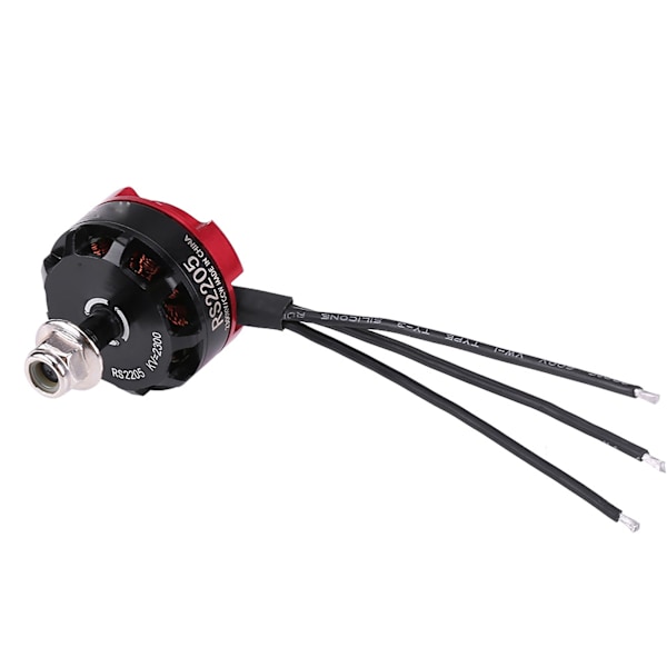4 st/set RS2205 2300KV CW CCW Motorfjärrkontrolltillbehör för RC Racing Quadcopters