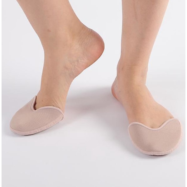 Dance Toe Pads - Beskyttelse for barn og voksne, Ballett Toe Shoes Cover