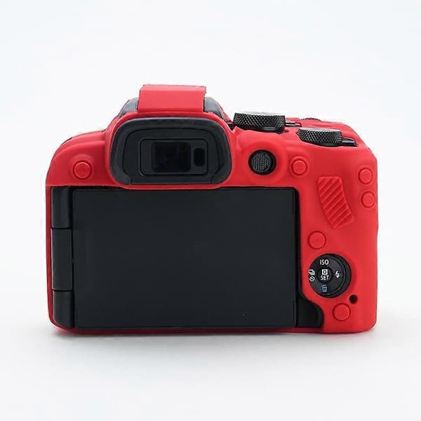 Q0I Soft Silicone Case for Canon EOS R10 Camera, Anti-scratch s7h Dustproof Protective Cover -