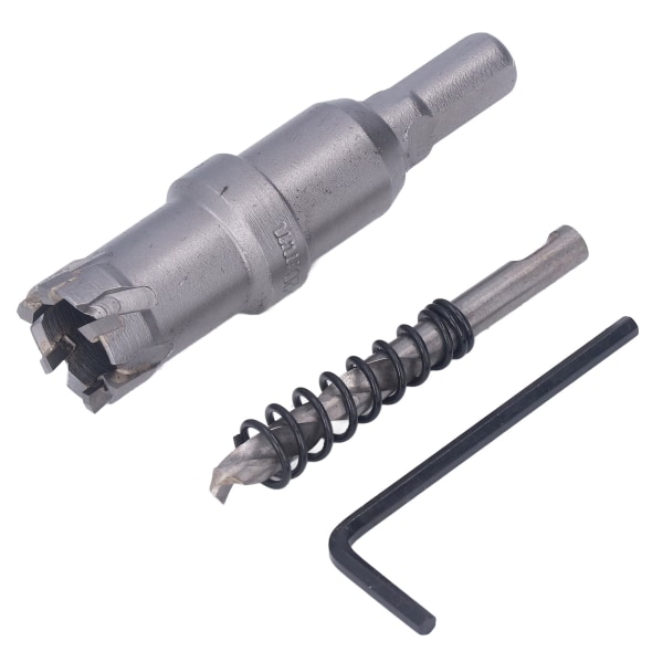 Hullsag med tenner i wolframkarbid, industriell åpnerbor i TCT-tykt metall 20 mm