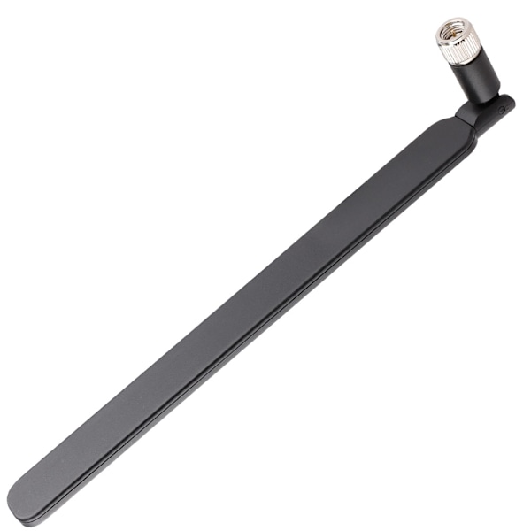 5dBi Router Antenne SMA Han Antenne Maksimal Indgangseffekt 50W Vertikal Polarisering Sort