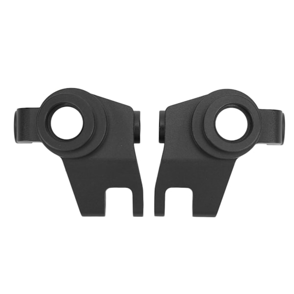 RC Car Steering Cup Professionell rattkopp i aluminiumlegering för Axial SCX6 1/6 RC Car Black